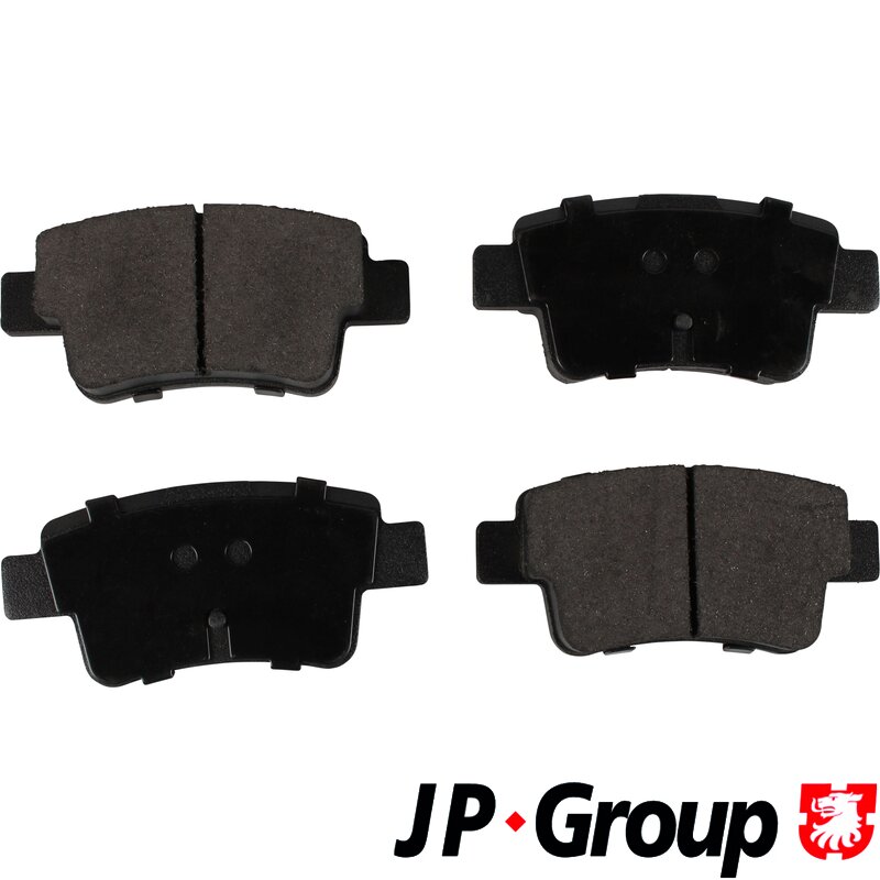 PartzBiz CE: 1263701010-ชุดผ้าเบรก สำหรับดิสก์เบรก PartzBiz CE: 1263701010-ชุดผ้าเบรก สำหรับดิสก์เบรก