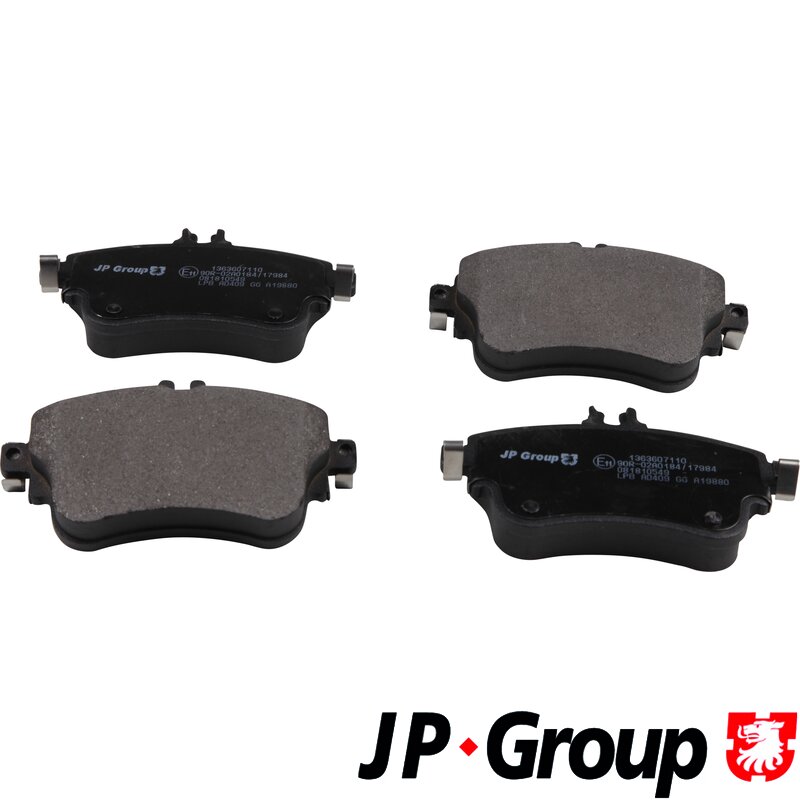 PartzBiz CE: 1363607110-ชุดผ้าเบรก สำหรับดิสก์เบรก PartzBiz CE: 1363607110-ชุดผ้าเบรก สำหรับดิสก์เบรก
