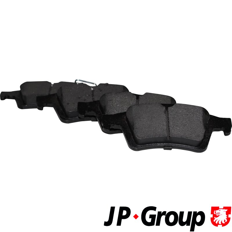 PartzBiz CE: 1563701510-ชุดผ้าเบรก สำหรับดิสก์เบรก PartzBiz CE: 1563701510-ชุดผ้าเบรก สำหรับดิสก์เบรก