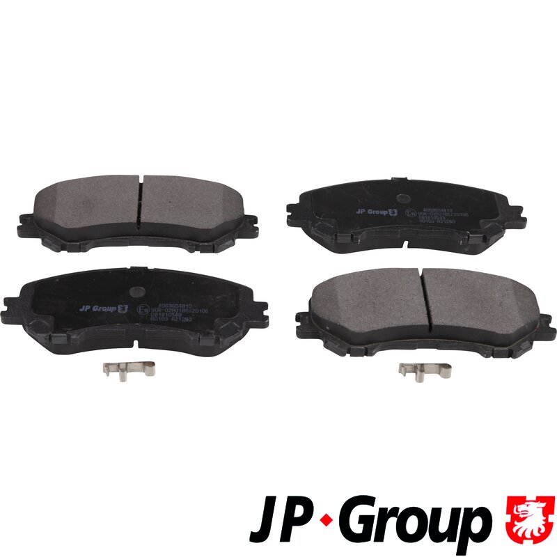 PartzBiz CE: 4063604810-ชุดผ้าเบรก สำหรับดิสก์เบรก PartzBiz CE: 4063604810-ชุดผ้าเบรก สำหรับดิสก์เบรก