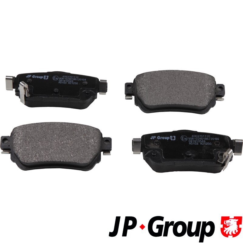PartzBiz CE: 4063701110-ชุดผ้าเบรก สำหรับดิสก์เบรก PartzBiz CE: 4063701110-ชุดผ้าเบรก สำหรับดิสก์เบรก
