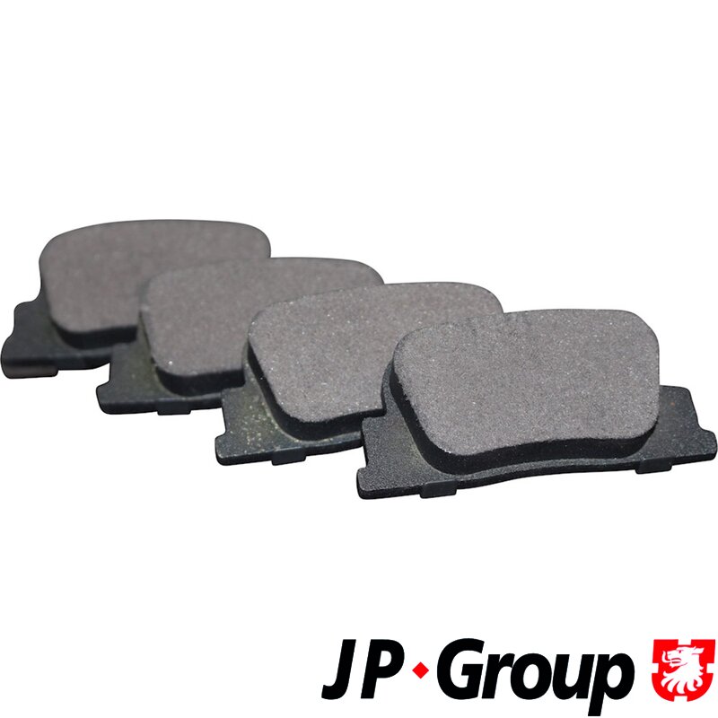 PartzBiz CE: 4863700610-ชุดผ้าเบรก สำหรับดิสก์เบรก PartzBiz CE: 4863700610-ชุดผ้าเบรก สำหรับดิสก์เบรก