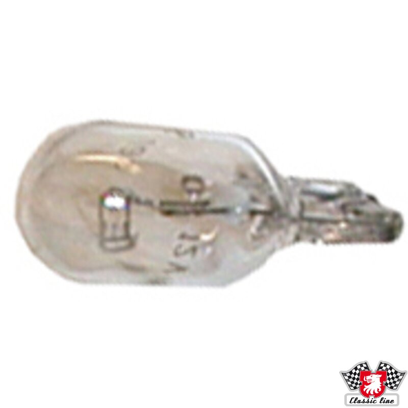 PartzBiz CE: 1195901700-หลอดไฟ 12 โวลต์ 5 วัตต์ ขั้ว W2.1x9.5D PartzBiz CE: 1195901700-หลอดไฟ 12 โวลต์ 5 วัตต์ ขั้ว W2.1x9.5D