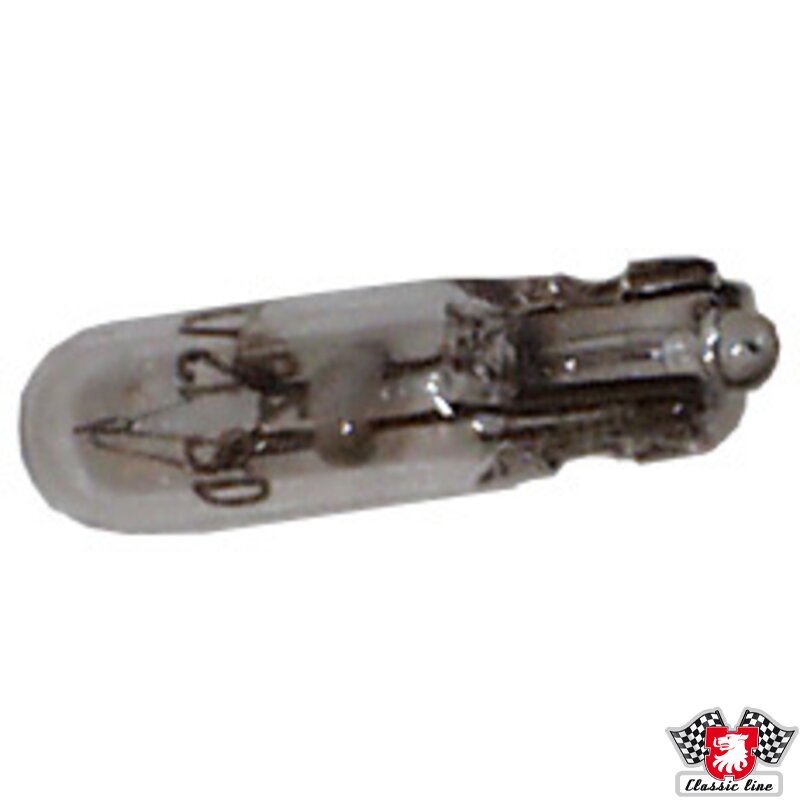 PartzBiz CE: 1195901500-หลอดไฟแบบไม่มีฝาครอบ สำหรับไฟแผง 12 โวลต์ 1.2 วัตต์ ฐานขนาด กว้าง 2 x ลึก 4.6 ซม. PartzBiz CE: 1195901500-หลอดไฟแบบไม่มีฝาครอบ สำหรับไฟแผง 12 โวลต์ 1.2 วัตต์ ฐานขนาด กว้าง 2 x ลึก 4.6 ซม.