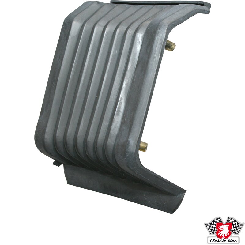 PartzBiz CE: 1684350580-Bumper bellow, rear, right PartzBiz CE: 1684350580-Bumper bellow, rear, right