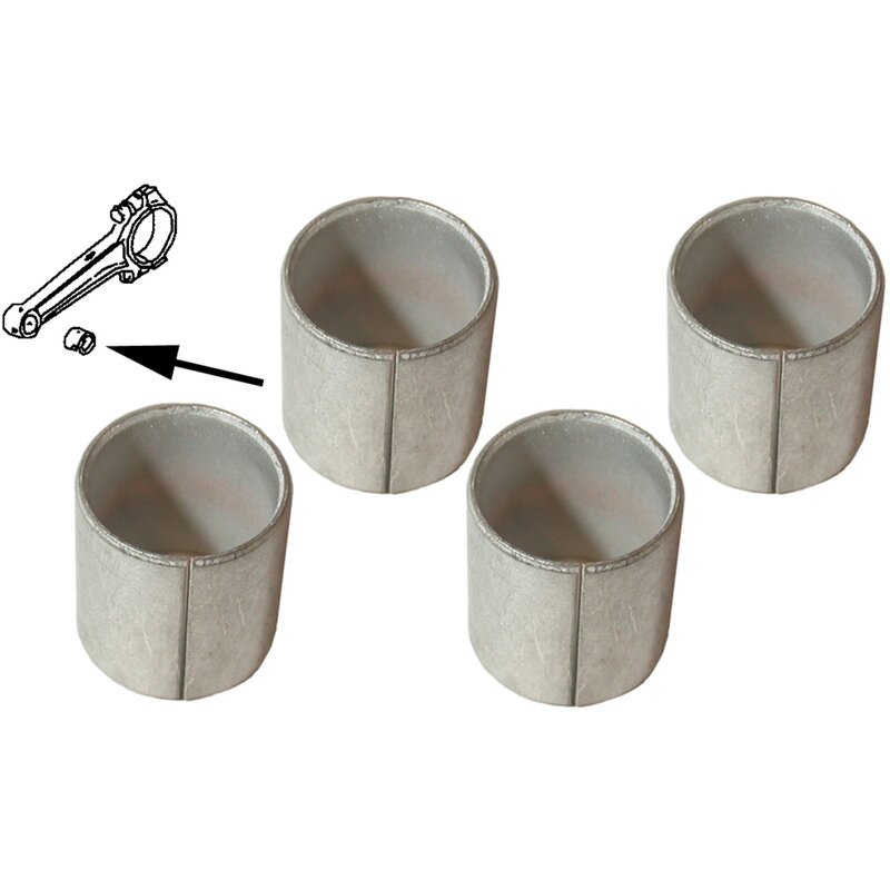 PartzBiz CE: 8110850312-Bushing set for connecting rod, 4 pieces, KS PartzBiz CE: 8110850312-Bushing set for connecting rod, 4 pieces, KS