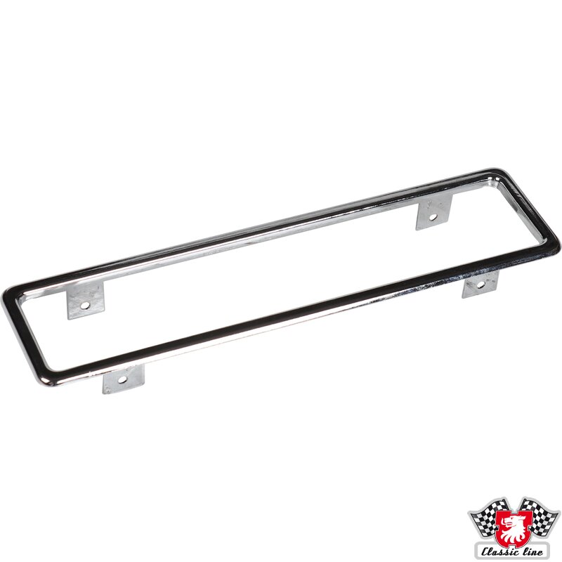 PartzBiz CE: 1623250300-Chrome moulding for heater control PartzBiz CE: 1623250300-Chrome moulding for heater control