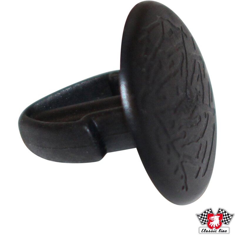 PartzBiz CE: 1189810800-Clip for interior panels, black PartzBiz CE: 1189810800-Clip for interior panels, black