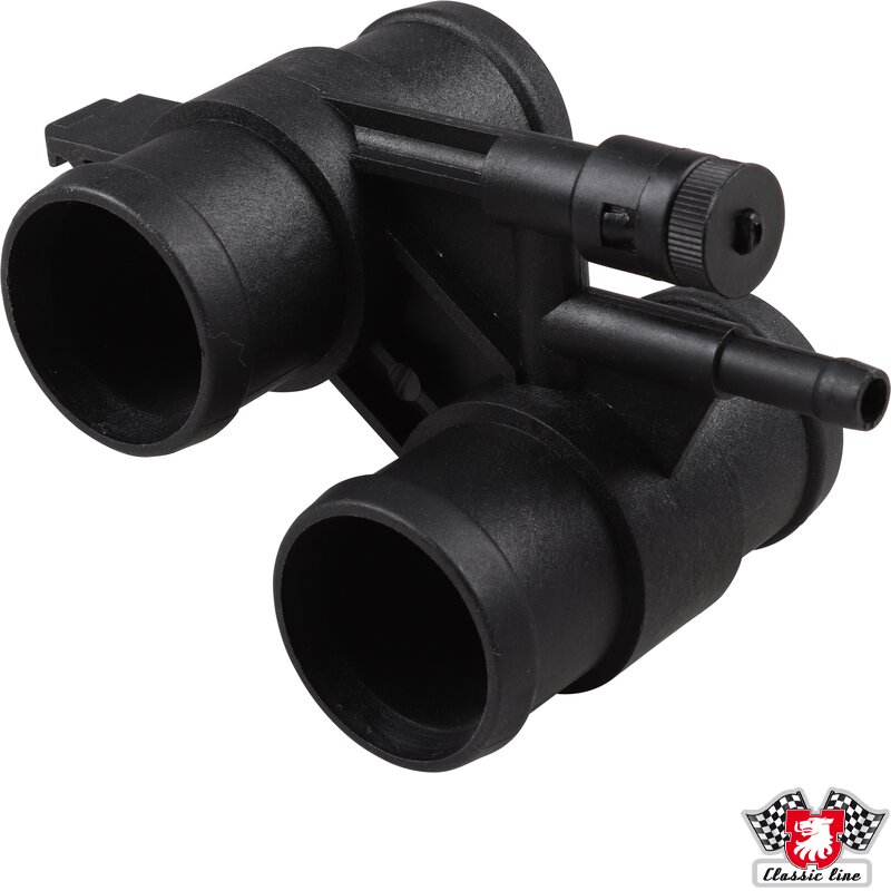 PartzBiz CE: 1114453500-Coolant hose junction with bleeder valve PartzBiz CE: 1114453500-Coolant hose junction with bleeder valve