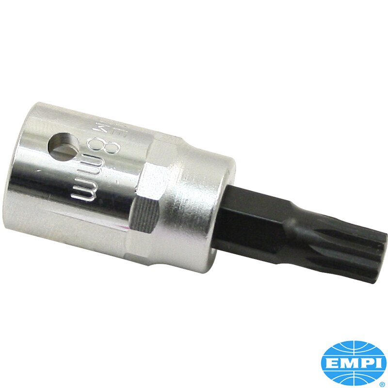 PartzBiz CE: 8105005808-ประแจขันน็อตข้อต่อ CV แบบ 12 จุด ขนาด 8 mm สำหรับหัวขับ 3/8 นิ้ว PartzBiz CE: 8105005808-ประแจขันน็อตข้อต่อ CV แบบ 12 จุด ขนาด 8 mm สำหรับหัวขับ 3/8 นิ้ว