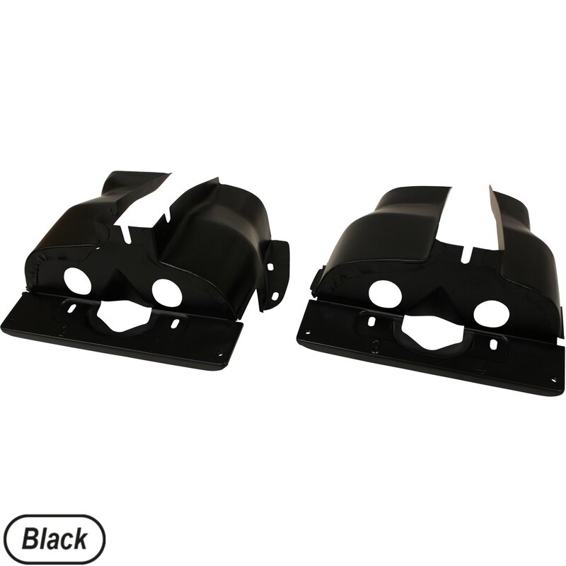 PartzBiz CE: 8112001016-Cylinder head tin cover set, black PartzBiz CE: 8112001016-Cylinder head tin cover set, black