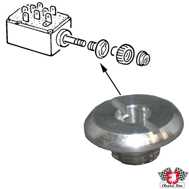 PartzBiz CE: 8196150100-Dashboard switch escutcheon nut PartzBiz CE: 8196150100-Dashboard switch escutcheon nut