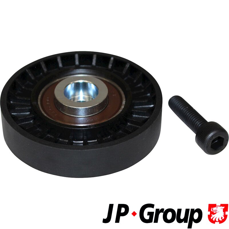 PartzBiz CE: 4318300800-Deflection/Guide Pulley, v-ribbed belt PartzBiz CE: 4318300800-Deflection/Guide Pulley, v-ribbed belt
