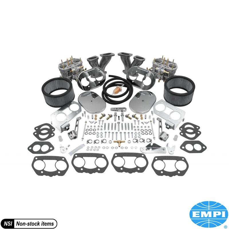 PartzBiz CE: 8115105618-Deluxe dual carburettor kit PartzBiz CE: 8115105618-Deluxe dual carburettor kit
