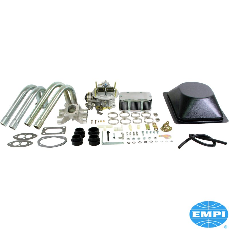 PartzBiz CE: 8115103418-Deluxe progressive carburettor kit PartzBiz CE: 8115103418-Deluxe progressive carburettor kit