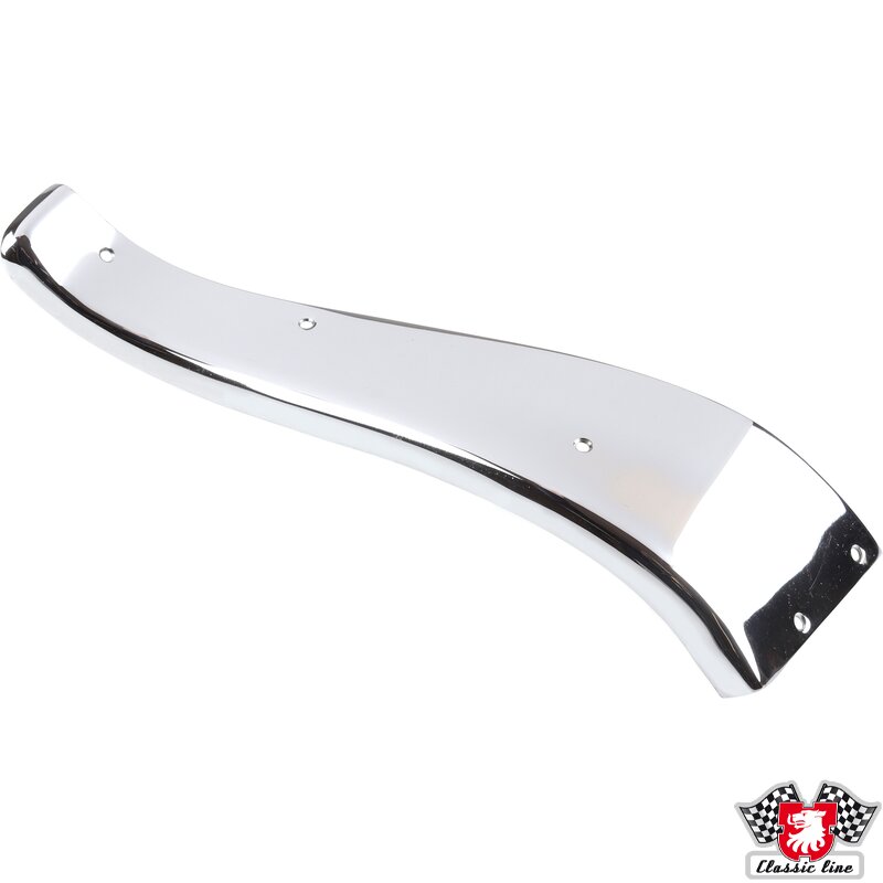 PartzBiz CE: 8380950170-Door edge cover plate, front, chrome, left PartzBiz CE: 8380950170-Door edge cover plate, front, chrome, left