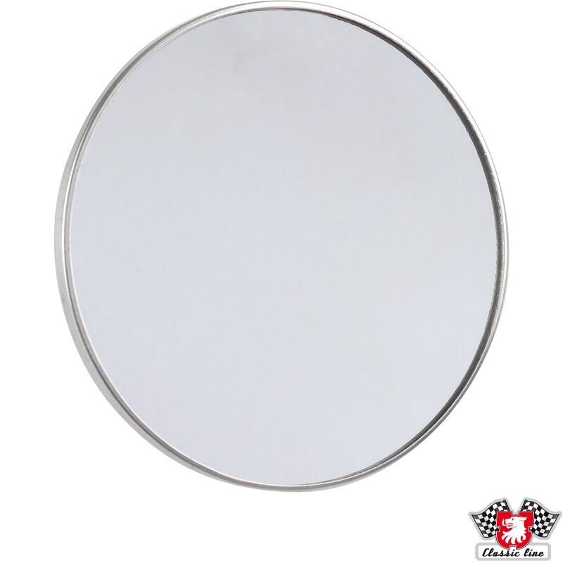 PartzBiz CE: 8189101001-Door mirror, aluminium, polished PartzBiz CE: 8189101001-Door mirror, aluminium, polished