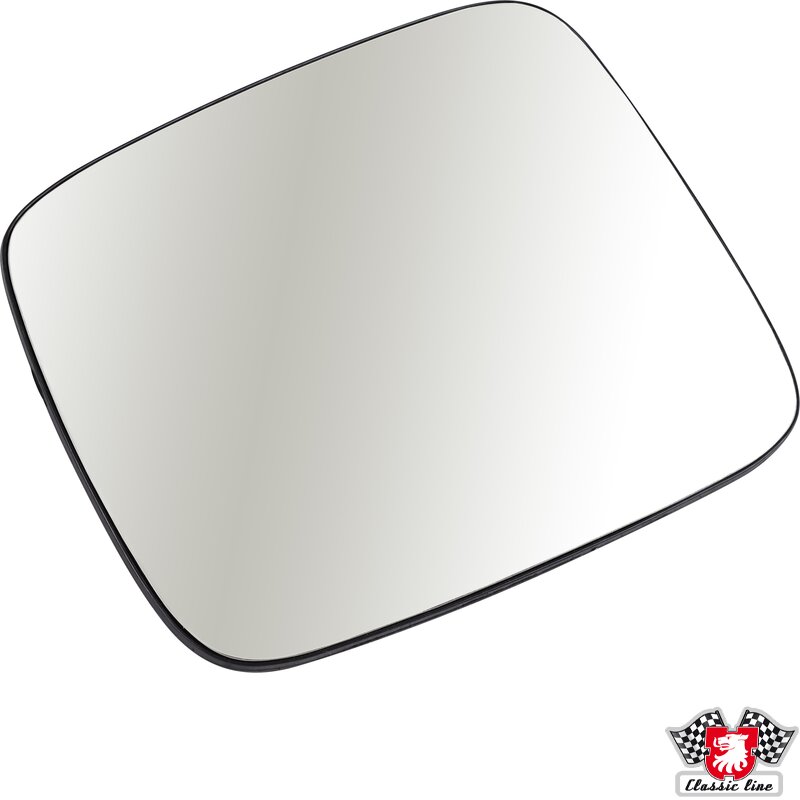 PartzBiz CE: 1189302970-Door mirror glass, flat, left PartzBiz CE: 1189302970-Door mirror glass, flat, left