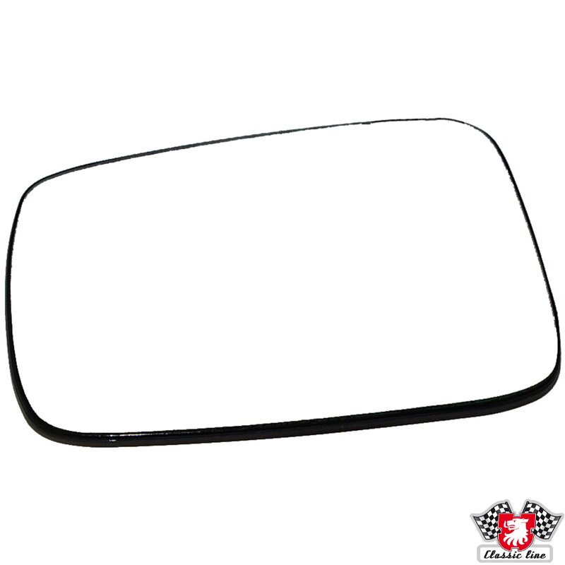 PartzBiz CE: 1189303070-Door mirror glass, flat, left PartzBiz CE: 1189303070-Door mirror glass, flat, left