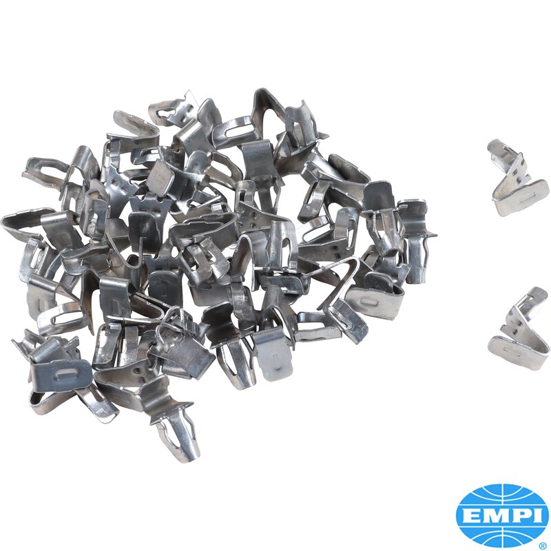 PartzBiz CE: 1189802918-Door panel clip set, metal, 100 pieces PartzBiz CE: 1189802918-Door panel clip set, metal, 100 pieces