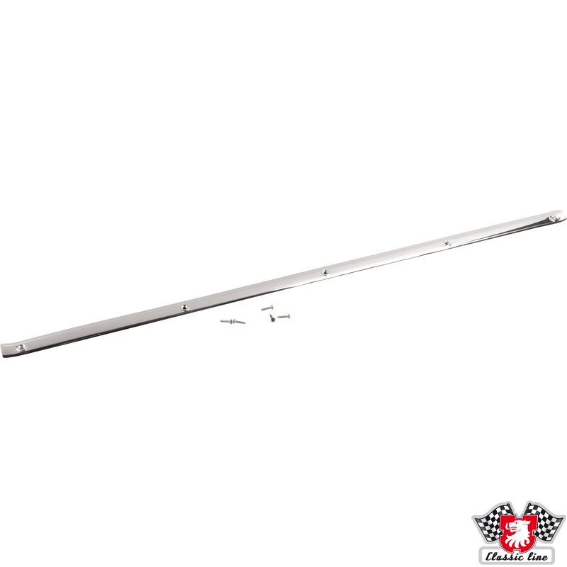 PartzBiz CE: 1689807200-แผ่นปิดธรณีประตู สแตนเลสขัดเงา พร้อมสกรู รุ่น SWB PartzBiz CE: 1689807200-แผ่นปิดธรณีประตู สแตนเลสขัดเงา พร้อมสกรู รุ่น SWB