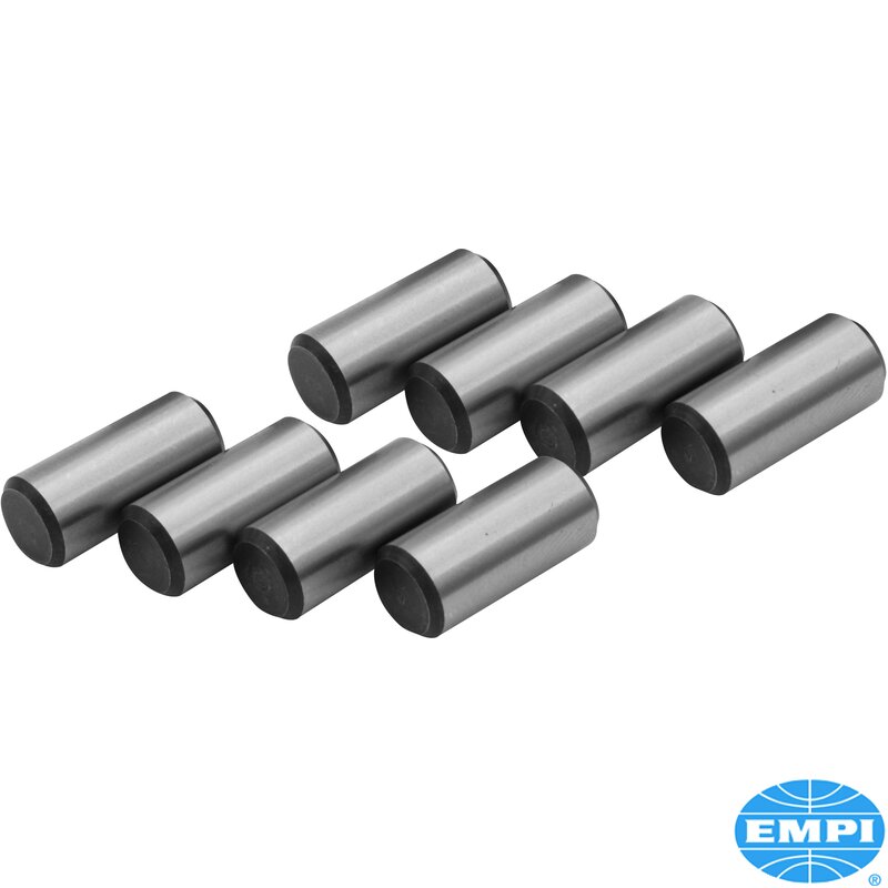 PartzBiz CE: 8110453008-Dowel pin set, Competition, 8 mm, 8 pieces PartzBiz CE: 8110453008-Dowel pin set, Competition, 8 mm, 8 pieces
