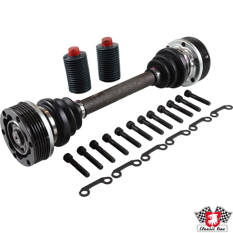 PartzBiz CE: 1653100110-เพลาขับหลัง พร้อมยางหุ้มและน็อตครบชุด ขนาด 479 mm PartzBiz CE: 1653100110-เพลาขับหลัง พร้อมยางหุ้มและน็อตครบชุด ขนาด 479 mm