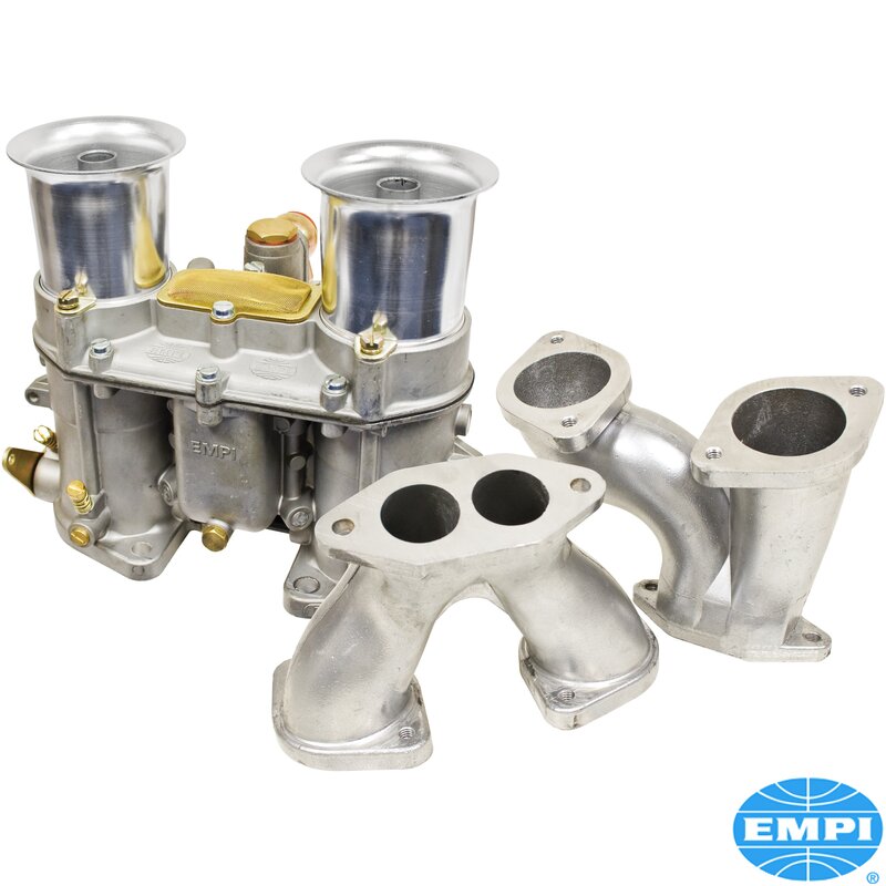 PartzBiz CE: 8115103918-Dual Street Sleeper carburettor kit PartzBiz CE: 8115103918-Dual Street Sleeper carburettor kit