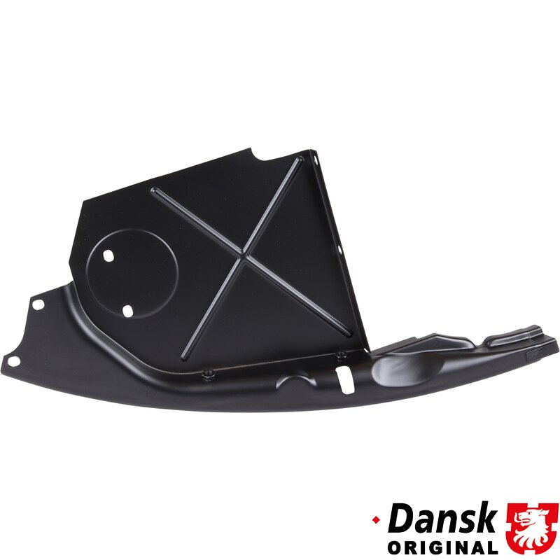 PartzBiz CE: 1682601170-Engine cover for timing belt front, left PartzBiz CE: 1682601170-Engine cover for timing belt front, left
