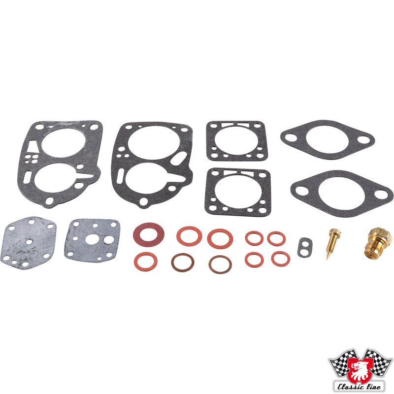 PartzBiz CE: 1615150710-Gasket set for carburettor PartzBiz CE: 1615150710-Gasket set for carburettor