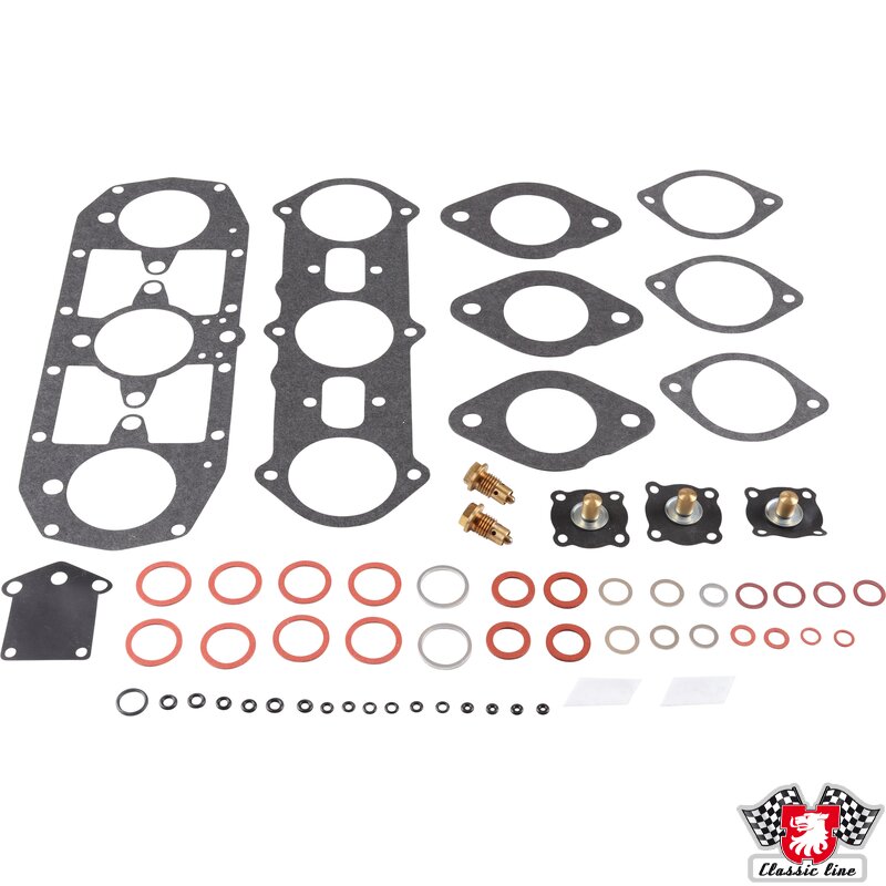 PartzBiz CE: 1615150610-Gasket set for carburettor PartzBiz CE: 1615150610-Gasket set for carburettor