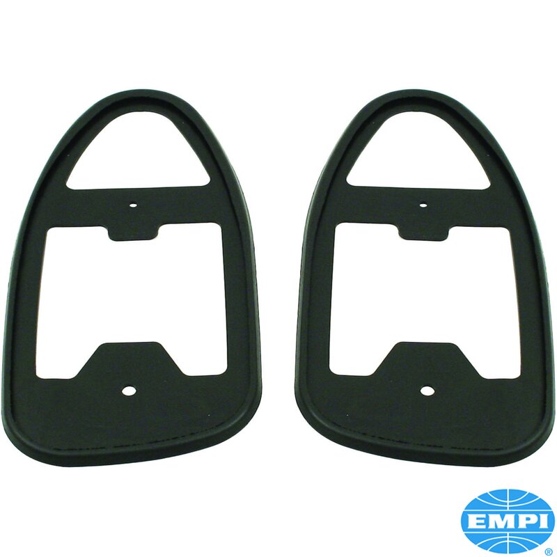 PartzBiz CE: 8195353018-Gasket set for tail light, rubber, 2 pieces PartzBiz CE: 8195353018-Gasket set for tail light, rubber, 2 pieces