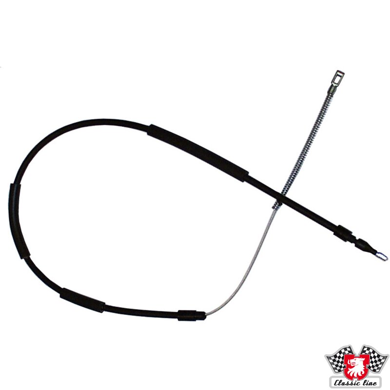 PartzBiz CE: 1170302600-Handbrake cable, 1473 mm, rear PartzBiz CE: 1170302600-Handbrake cable, 1473 mm, rear