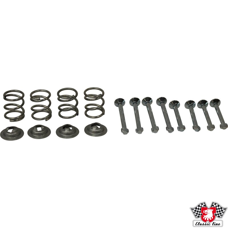 PartzBiz CE: 8164001710-ชุดอุปกรณ์สำหรับผ้าเบรก PartzBiz CE: 8164001710-ชุดอุปกรณ์สำหรับผ้าเบรก