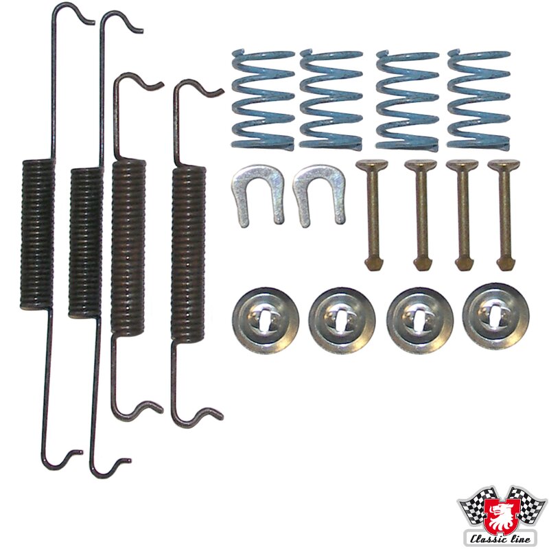 PartzBiz CE: 8164001810-ชุดอุปกรณ์สำหรับผ้าเบรกหลัง PartzBiz CE: 8164001810-ชุดอุปกรณ์สำหรับผ้าเบรกหลัง