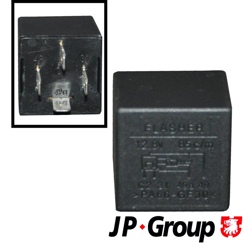 PartzBiz CE: 1199208400-Hazard Lights Relay PartzBiz CE: 1199208400-Hazard Lights Relay