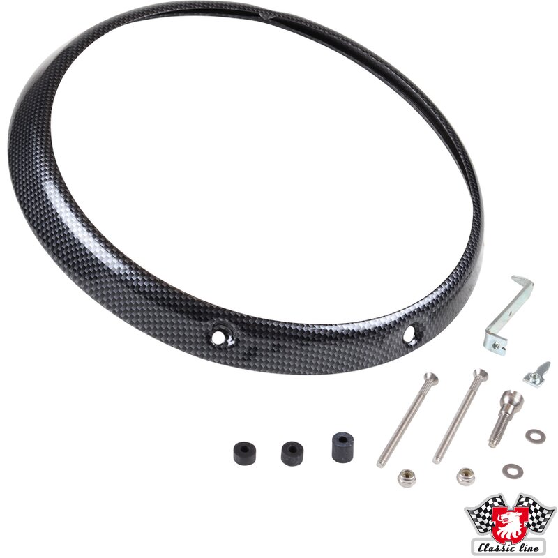 PartzBiz CE: 1695151800-Headlight rim with 3 holes PartzBiz CE: 1695151800-Headlight rim with 3 holes