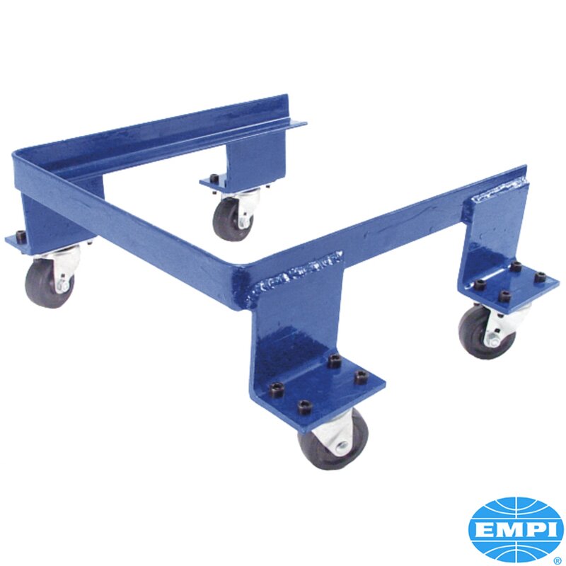PartzBiz CE: 8105004808-Heavy duty engine floor dolly with 4 PartzBiz CE: 8105004808-Heavy duty engine floor dolly with 4