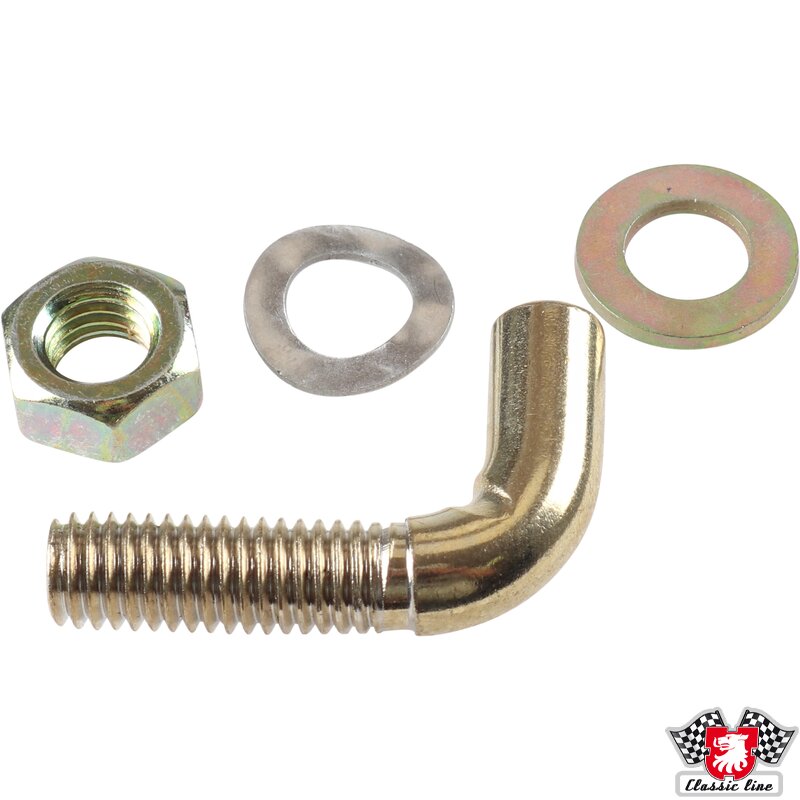 PartzBiz CE: 1687750310-Hook kit for engine lid lock PartzBiz CE: 1687750310-Hook kit for engine lid lock