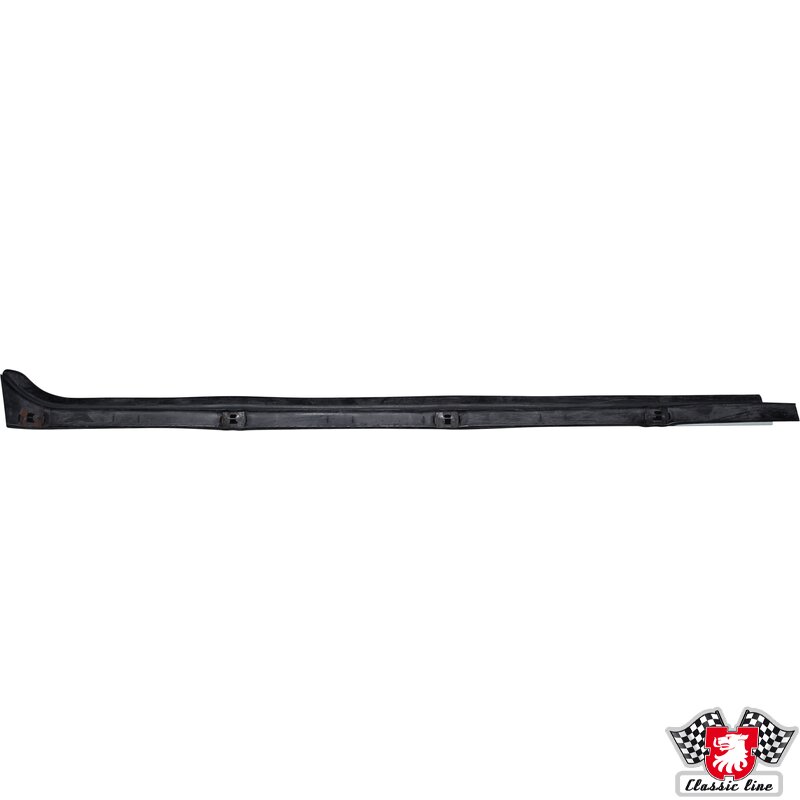 PartzBiz CE: 8186001570-Door window scraper, inner, 4 clips, left PartzBiz CE: 8186001570-Door window scraper, inner, 4 clips, left