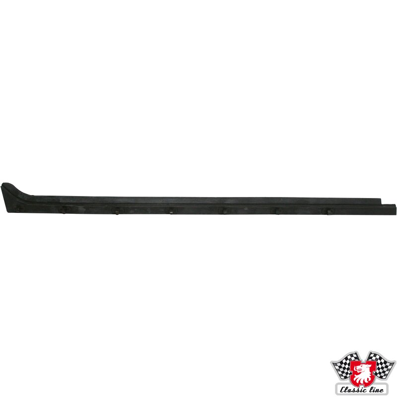 PartzBiz CE: 8186000170-Door window scraper, inner, 7 clips, left PartzBiz CE: 8186000170-Door window scraper, inner, 7 clips, left