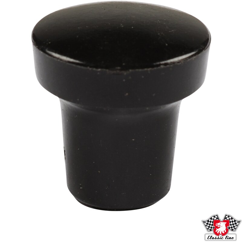 PartzBiz CE: 1685250300-Knob for lock, vent window, black PartzBiz CE: 1685250300-Knob for lock, vent window, black