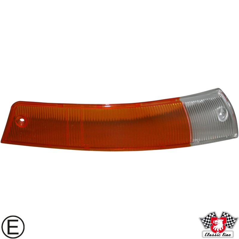 PartzBiz CE: 1695450180-Lens for indicator with chrome rim PartzBiz CE: 1695450180-Lens for indicator with chrome rim