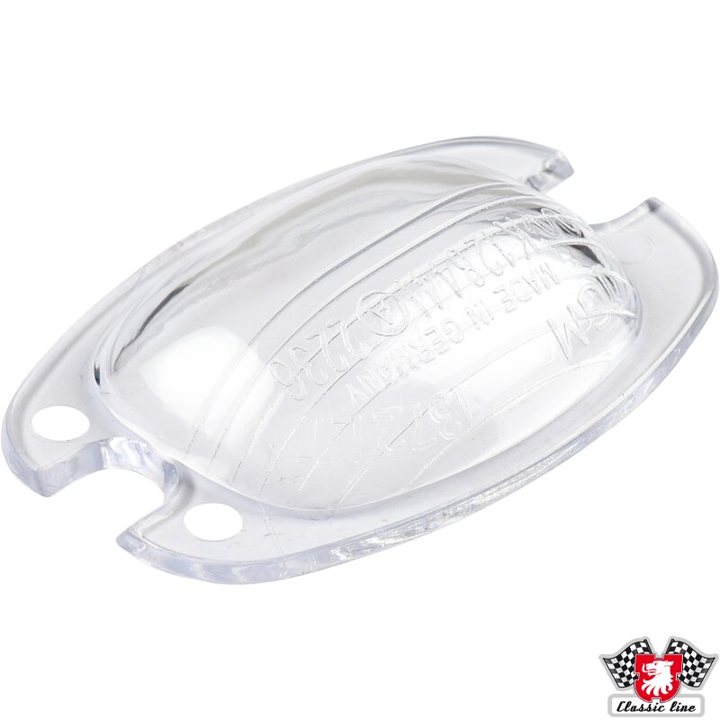 PartzBiz CE: 1695650200-Lens for license plate light PartzBiz CE: 1695650200-Lens for license plate light