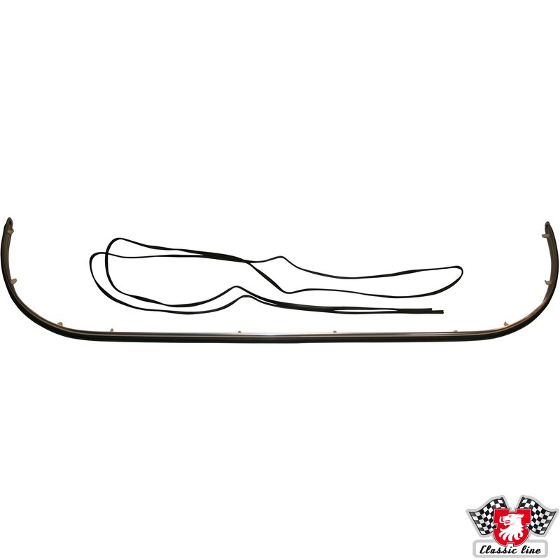 PartzBiz CE: 1684300306-Moulding for bumper, narrow, front PartzBiz CE: 1684300306-Moulding for bumper, narrow, front