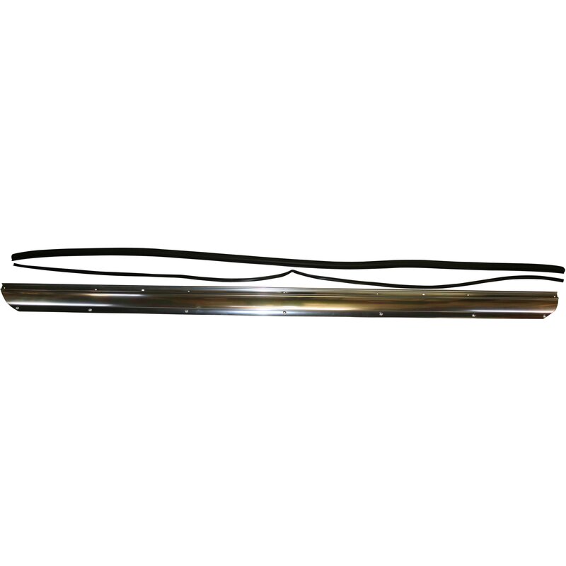 PartzBiz CE: 1686500506-Moulding for rocker panel, long PartzBiz CE: 1686500506-Moulding for rocker panel, long