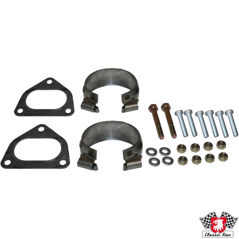 PartzBiz CE: 1621701010-Mounting kit for cross over pipe set PartzBiz CE: 1621701010-Mounting kit for cross over pipe set