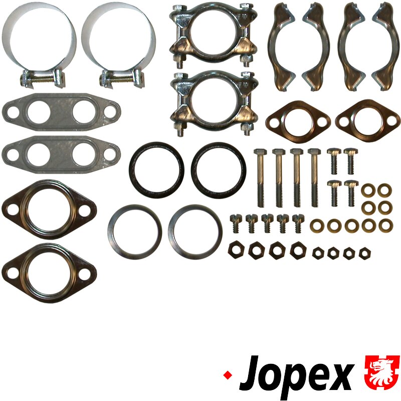 PartzBiz CE: 1121701010-ชุดติดตั้งสำหรับท่อไอเสียหมายเลข VW-35022 และ VW-35022BG PartzBiz CE: 1121701010-ชุดติดตั้งสำหรับท่อไอเสียหมายเลข VW-35022 และ VW-35022BG