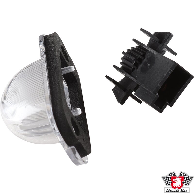 PartzBiz CE: 1195600100-ไฟส่องป้ายทะเบียนพร้อมหลอดไฟ โดยไม่มีเครื่องหมาย E-mark PartzBiz CE: 1195600100-ไฟส่องป้ายทะเบียนพร้อมหลอดไฟ โดยไม่มีเครื่องหมาย E-mark