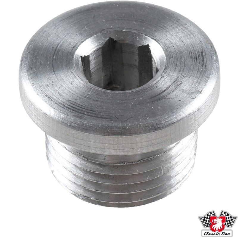 PartzBiz CE: 1613800300-Oil drain plug, non magnetic, alu, M18x1,5x12 PartzBiz CE: 1613800300-Oil drain plug, non magnetic, alu, M18x1,5x12